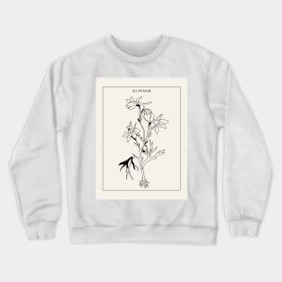 Delphinium Crewneck Sweatshirt